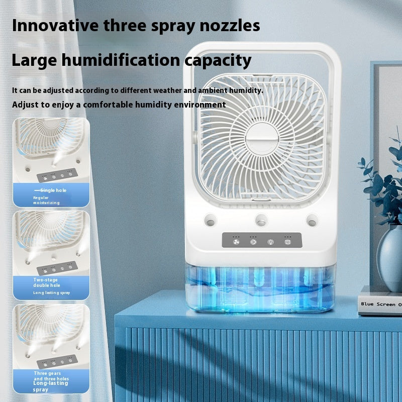 Desktop Ventilator mit Wasserspüher