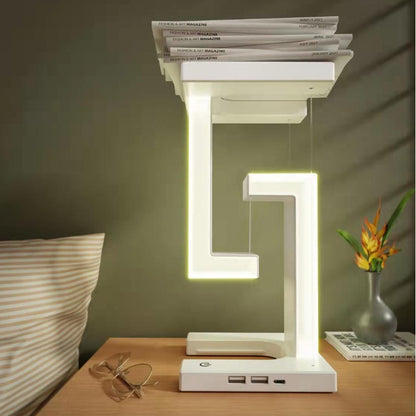 Brandneue kreative Smartphone drahtlose lade Suspension Tisch Lampe Balance Lampe  Schlafzimmer