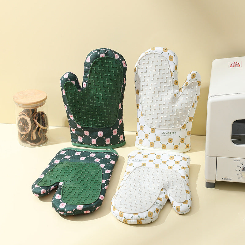 handschuhe für die mikrowelle Anti-Verbrühungs-Mikrowellen-Anti-Rutsch-Isolier Handschuhe aus Baumwo – Shopporama.com