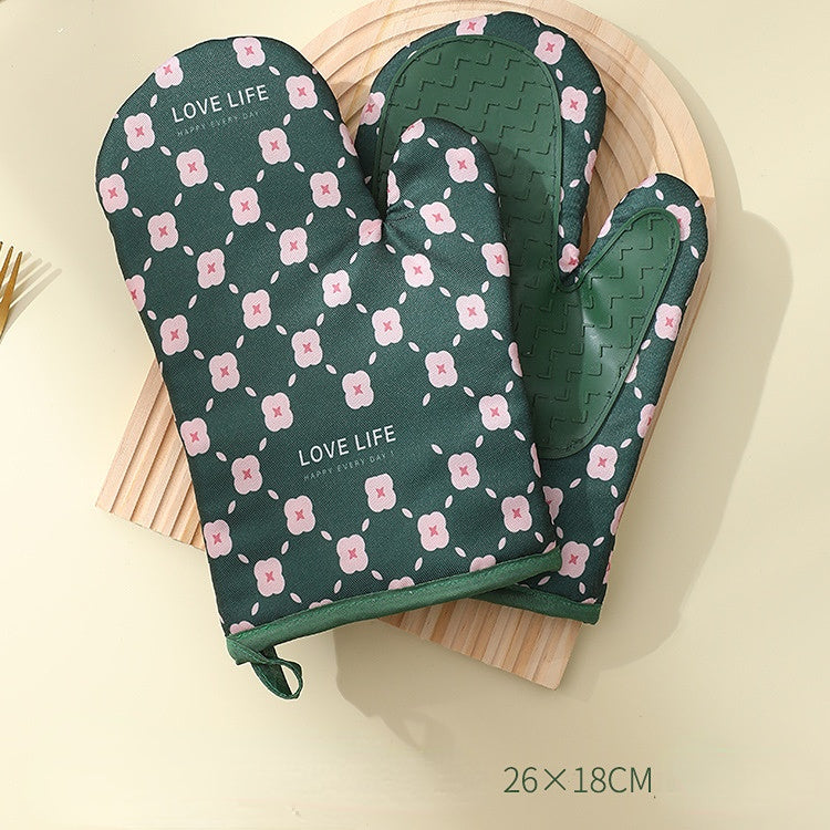 handschuhe für die mikrowelle Anti-Verbrühungs-Mikrowellen-Anti-Rutsch-Isolier Handschuhe aus Baumwo – Shopporama.com